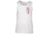 Thin Blue Line Tank - Thin Red Line American Flag - Honor &amp; Respect, White - TRL-TANK-WHITE-XXL