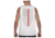 Thin Blue Line Tank - Thin Red Line American Flag - Honor &amp; Respect, White - TRL-TANK-WHITE-XXL