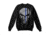Thin Blue Line Tbl Crewneck Skull - TBL-CREW-SKULL-LARGE