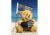 Thin Blue Line Teddy Bear - Heart, Thin Blue Line - TBL-TED-BEAR
