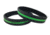 Thin Blue Line Thin Green Line Bracelet, 8 Inch - TGL-BR