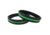 Thin Blue Line Thin Green Line Silicone Bracelet, 7 Inch - TGL-BR-7
