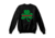 Thin Blue Line Thin Red Line Crewneck, Shamrock, Black - STPAT-TRL-CREW-BLACK-XXXL