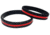 Thin Blue Line Thin Red Line Silicone Bracelet, 9 Inch - TRL-9-BR