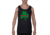 Thin Blue Line Thin Red Line Tank, Shamrock, Black - STPAT-TRL-TANK-BLACK-LARGE