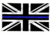 Thin Blue Line Uk Flag, 3 X 5 Ft, Thin Blue Line - BLUE-UK-3X5