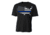 Thin Blue Line Usa Polyester Shirt - POLY-USA-BLACK-XXL