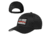 Thin Blue Line Velcro Hat - Thin Red Line American Flag - HAT-TRLAM-VELCRO-BLACK