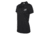 Thin Blue Line Women's Polyester Polo - Embroidered Flag - TBL-WOMEN-POLO-BLACK-XXL