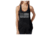 Thin Blue Line Women's - Tank Classic Thin Silver Line - WOMEN-TANK-CLASSIC-SILVER-BLACK-XXL