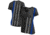 Thin Blue Line Womens Athletic V-neck T-shirt - All-over, - SUB-TBL-WOM-SHIRT-XS