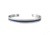 Thin Blue Line Womens Bangle, Thin Blue Line - BANGLE-TBL-LARGE
