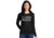 Thin Blue Line Womens - Long Sleeve Classic Thin Red Line - WOMEN-LS-CLASSIC-RED-BLACK-XL