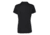 Thin Blue Line Womens Polyester Polo - Embroidered Flag - TBL-WOMEN-POLO-BLACK-LARGE
