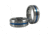 Thin Blue Line Womens Ring, Tungsten, Thin Blue Line - WOM-RING-TUNG-8