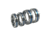 Thin Blue Line Womens Ring, Tungsten, Thin Blue Line - WOM-RING-TUNG-8