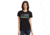 Thin Blue Line Womens - Short Sleeve Classic Thin Green Line - WOMEN-CLASSIC-GREEN-BLACK-LARGE