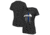 Thin Blue Line Womens T-shirt, Detroit Large, - DETROIT-LRG-TBL-WOM-SHIRT-BLK-L