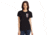 Thin Blue Line Womens T-shirt - Honor/respect Thin Red Line - TRL-WOM-BLACK-LARGE