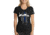 Thin Blue Line Womens T-shirt, Vegas Large, - VEGAS-LRG-TBL-WOM-SHIRT-BLK-L
