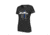 Thin Blue Line Womens T-shirt, Vegas Large, - VEGAS-LRG-TBL-WOM-SHIRT-BLK-L