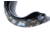 Third Eye Headlamps TE14 Headlamp. Black Lamp, Ditsy Floral, One Size, TE14.DFL.B