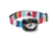 Third Eye Headlamps TE14 Headlamp. Black Lamp, Moroccan Rug, One Size, TE14.MRUG.B