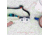 Third Eye Headlamps TE14 Headlamp. White Lamp, Serape, One Size, TE14.SER