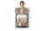 Thompson Target 3D Bad Guy Life-Size 25x38in 3D Paper Targets W/3D Glasses, 10 Pack, Grey, 2XL, 3001-10