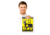 Thompson Target Deer Sight In Targets 9x12in, 50 Pack, Yellow, Small, 4231-50