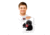 Thompson Target HALO Life-Size Squirrel Reactive Splatter Targets 8.5x11, 20 Pack, Black/Red, Small, 4606-20
