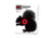 Thompson Target HALO Life-Size Squirrel Reactive Splatter Targets 8.5x11, 20 Pack, Black/Red, Small, 4606-20