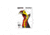 Thompson Target Life-Size Turkey 6.5x9in Adhesive Peel &amp; Stick Targets, 30 Pack, Multi, XS, 4819-30