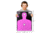 Thompson Target Pink-Fire Life Size Silhouette Training Targets 19x25, 20 Pack, Pink, Extra Large, 0627-20