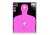 Thompson Target Pink-Fire Life Size Silhouette Training Targets 19x25, 20 Pack, Pink, Extra Large, 0627-20