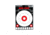 Thompson Target Red-Fire 6.5x9in Adhesive Peel &amp; Stick Targets, 30 Pack, Red, XS, 5595-30