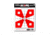 Thompson Target Scope Alignment/Sight-In 9x12 Paper Shooting Targets, 50 Pack, Red, Small, 3331-50
