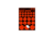 Thompson Target Shot Spots Orange 6.5x9in Adhesive Target Paster Bullseyes, 30 Pack, Orange, XS, 5505-30