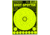 Thompson Target Shot Spotter 6.5x9 Adhesive Peel &amp; Stick Targets, 25 Pack, Green, Extra Small, 5502-25