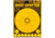 Thompson Target Shot Spotter 6.5x9 Adhesive Peel &amp; Stick Targets, 25 Pack, Yellow, Extra Small, 5503-25