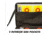 Thompson Target Taxi Deluxe Waterproof Carry Case, Black, Extra Large, 6501