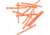 Thorn Broadheads Compound Orange Sheer Pins 12 Per Pack