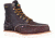 Thorogood 1957 6in Moc Toe Waterproof Safety Toe, Briar Pit Stop, 14D, 804-3600-14D
