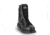 Thorogood GENflex2 8in Side Zip Trooper Waterproof Boot, Black, 10.5/W 834-7991-10.5-W