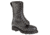 Mens 10in Center Zip Structural Wildland T.R.I. Boot, Black, 7.5/XW