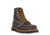 Thorogood Mens American Heritage Wedges 6in Moc Toe Black Walnut Leather, Brown, 9.5/2E 814-4266-9.5-2E