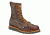 Thorogood American Heritage 8in MaxWear Wedge Work Boots - Men's, Black Walnut Leather, Brown, 7.5/2E 814-4269-7.5-2E
