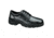 Mens Soft Streets Plain Safety Toe, Black, 8/W