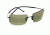 Maui Jim Thousand Peaks Sunglasses w/ Gloss Black Frame and Maui HT Lenses - HT517-02, Quarter View