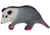 Three Rivers Dinks Opossum Foam Target, Grey, 9083-14